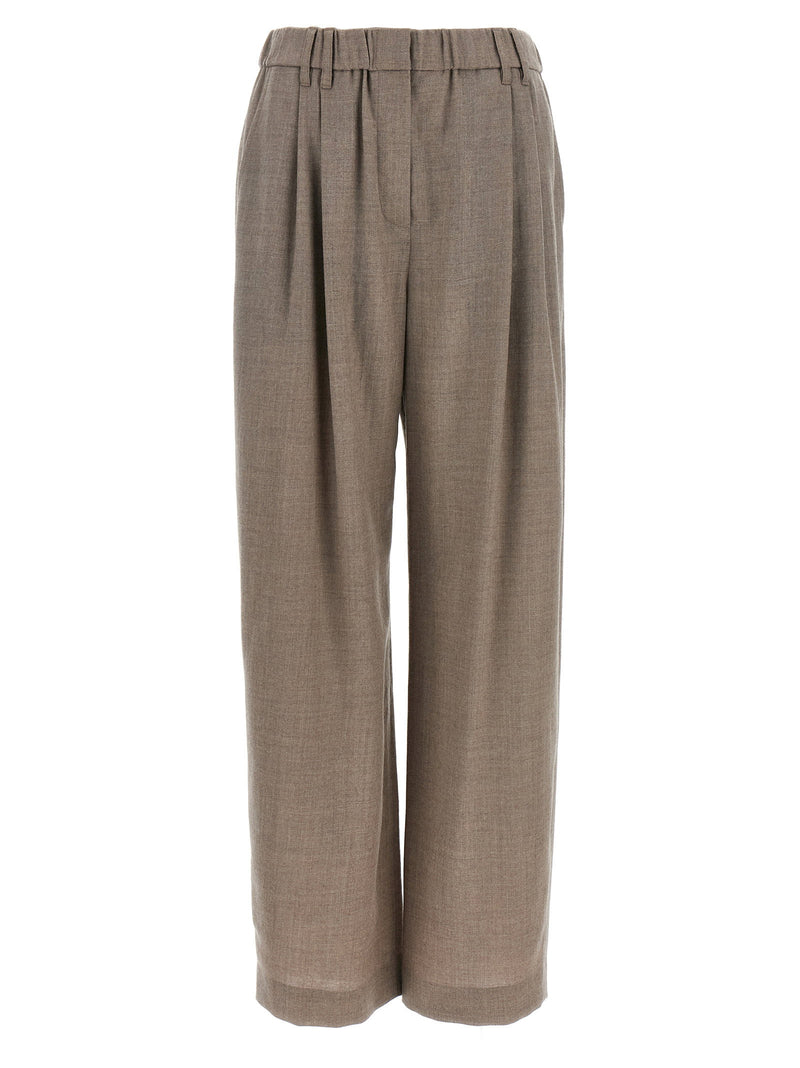 Brunello Cucinelli Brunello Cucinelli Light Pants With Pleats