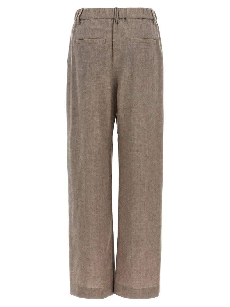 Brunello Cucinelli Brunello Cucinelli Light Pants With Pleats