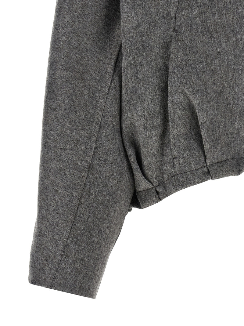 Brunello Cucinelli Brunello Cucinelli Shiny Zipper Pull Jacket