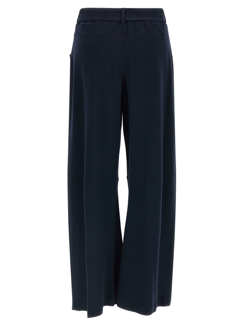 Brunello Cucinelli Brunello Cucinelli Cotton Silk Pants