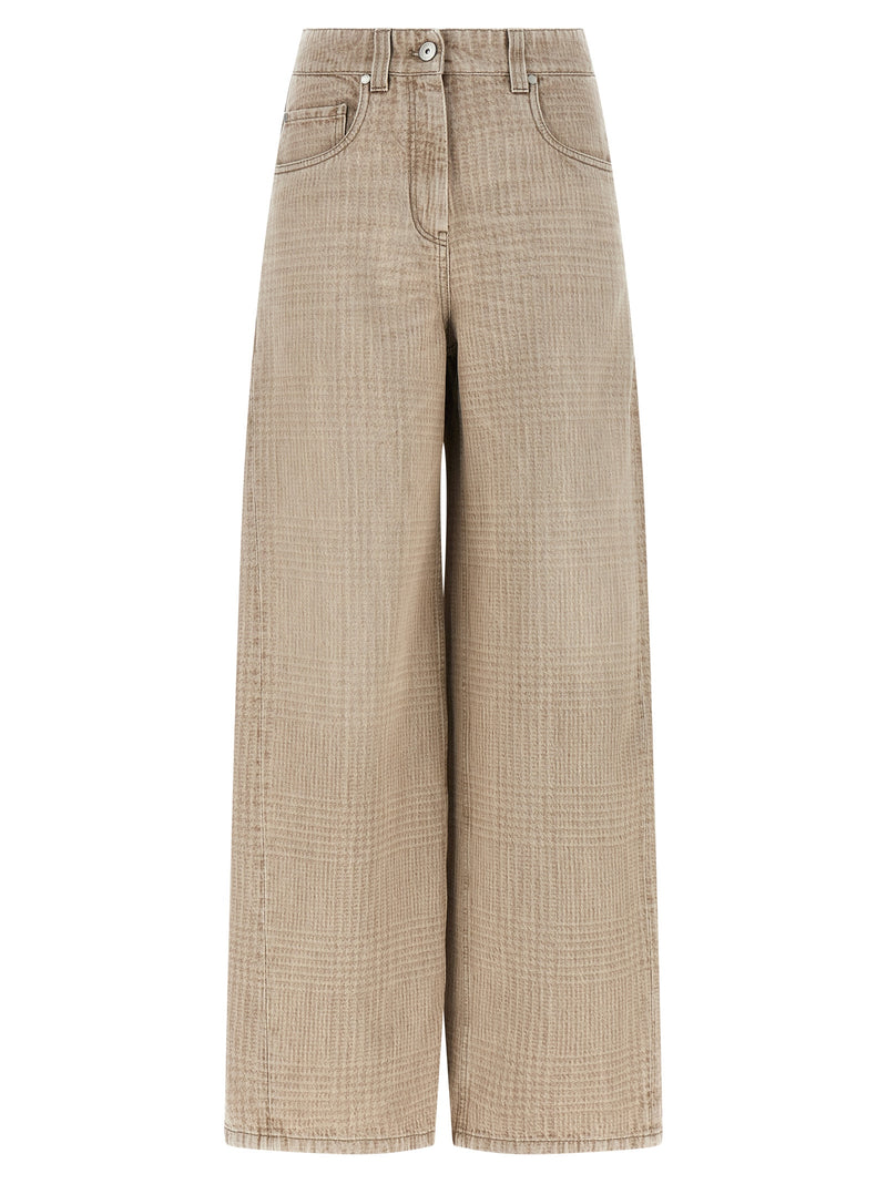 Brunello Cucinelli The Wide Barrel Jeans | Urbalenti™ NYC