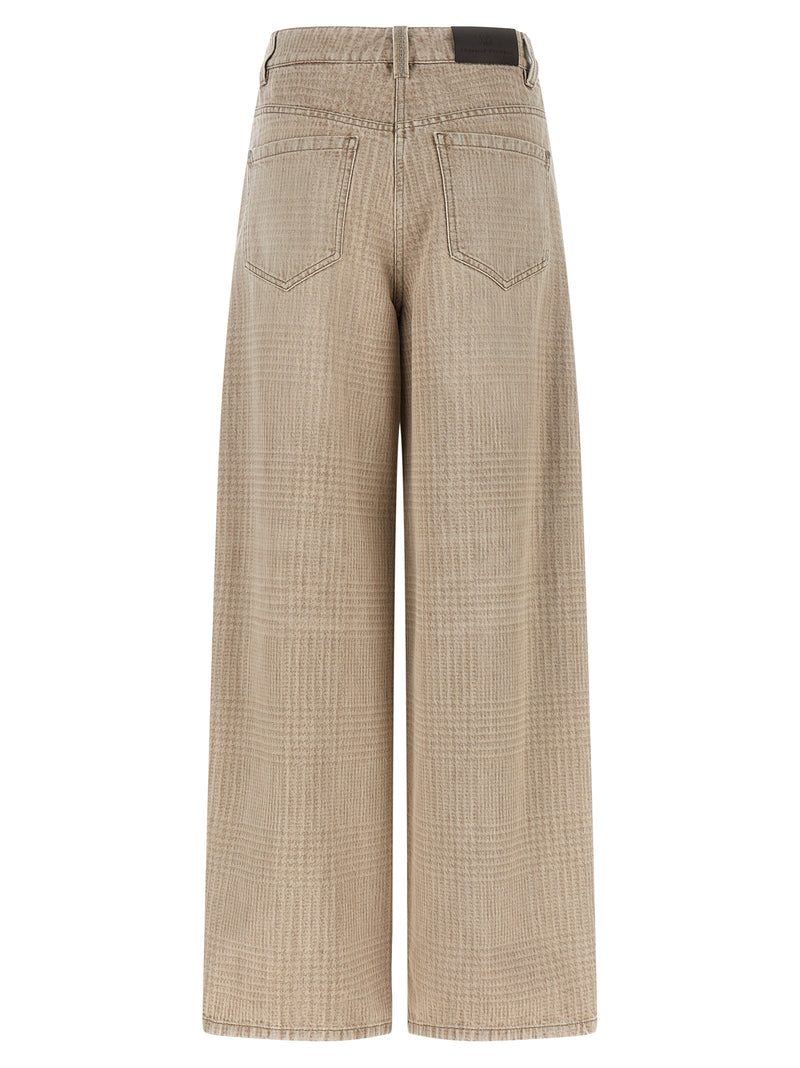 Brunello Cucinelli The Wide Barrel Jeans | Urbalenti™ NYC