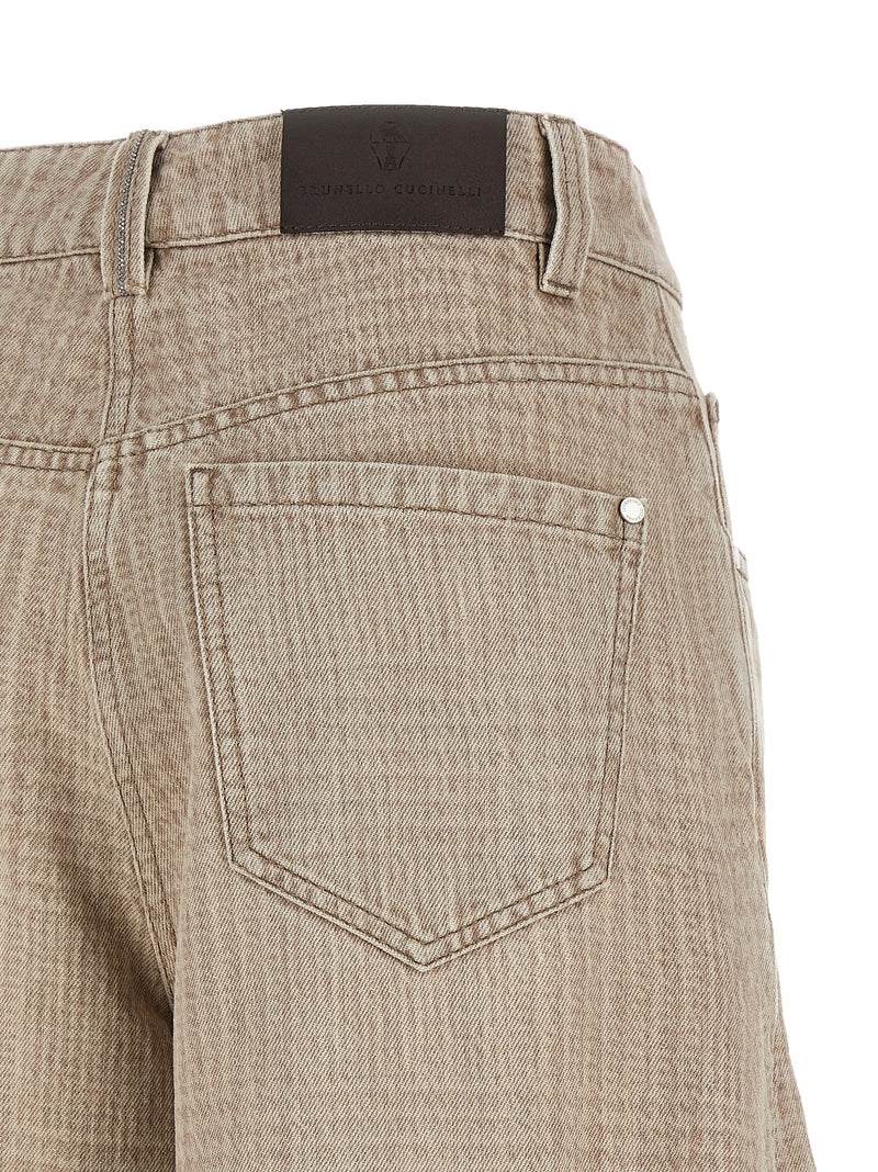 Brunello Cucinelli The Wide Barrel Jeans | Urbalenti™ NYC