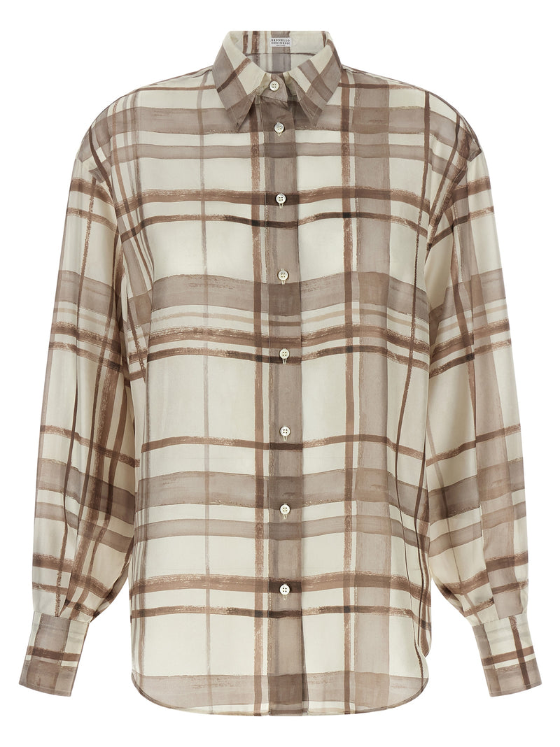 Brunello Cucinelli Brunello Cucinelli Silk Shirt