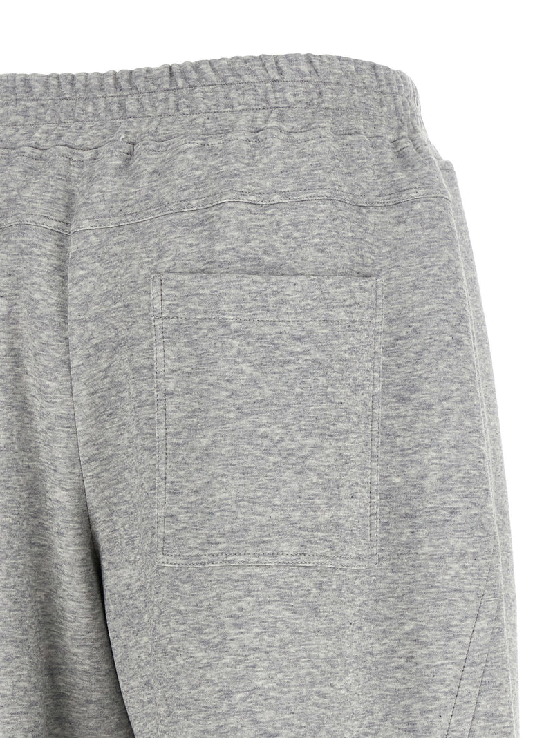 Brunello Cucinelli Brunello Cucinelli Cotton And Cashmere Joggers