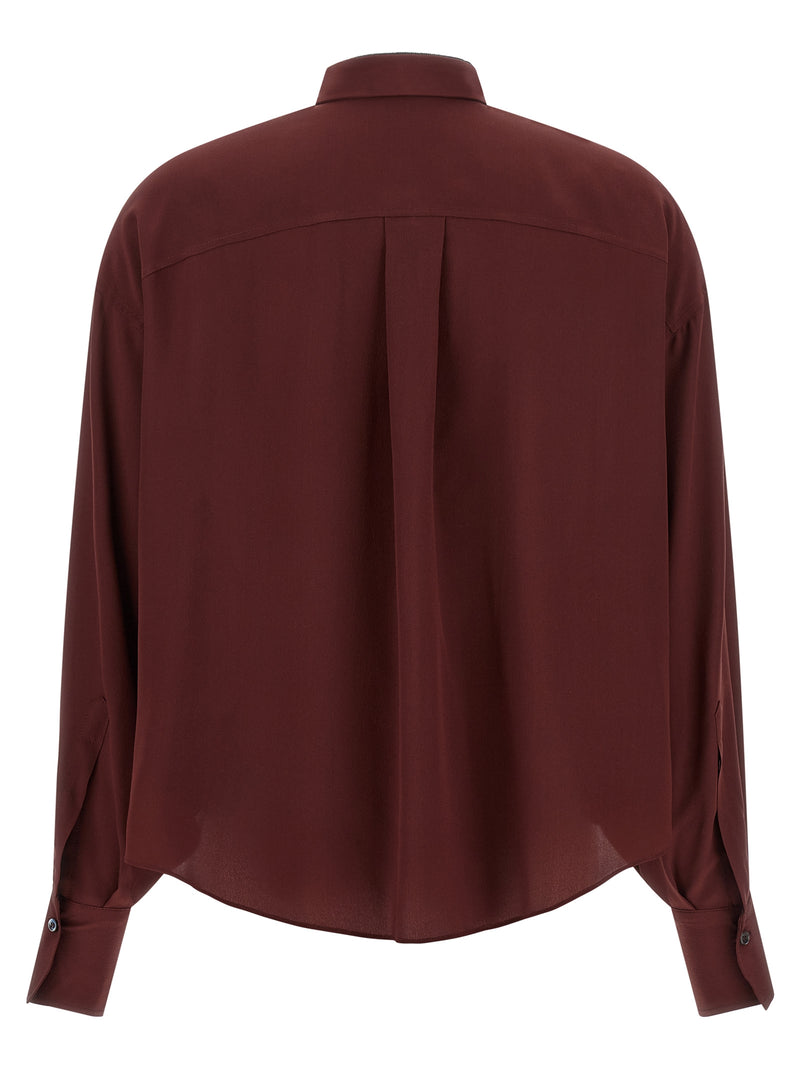 Brunello Cucinelli Brunello Cucinelli Shiny Collar Shirt