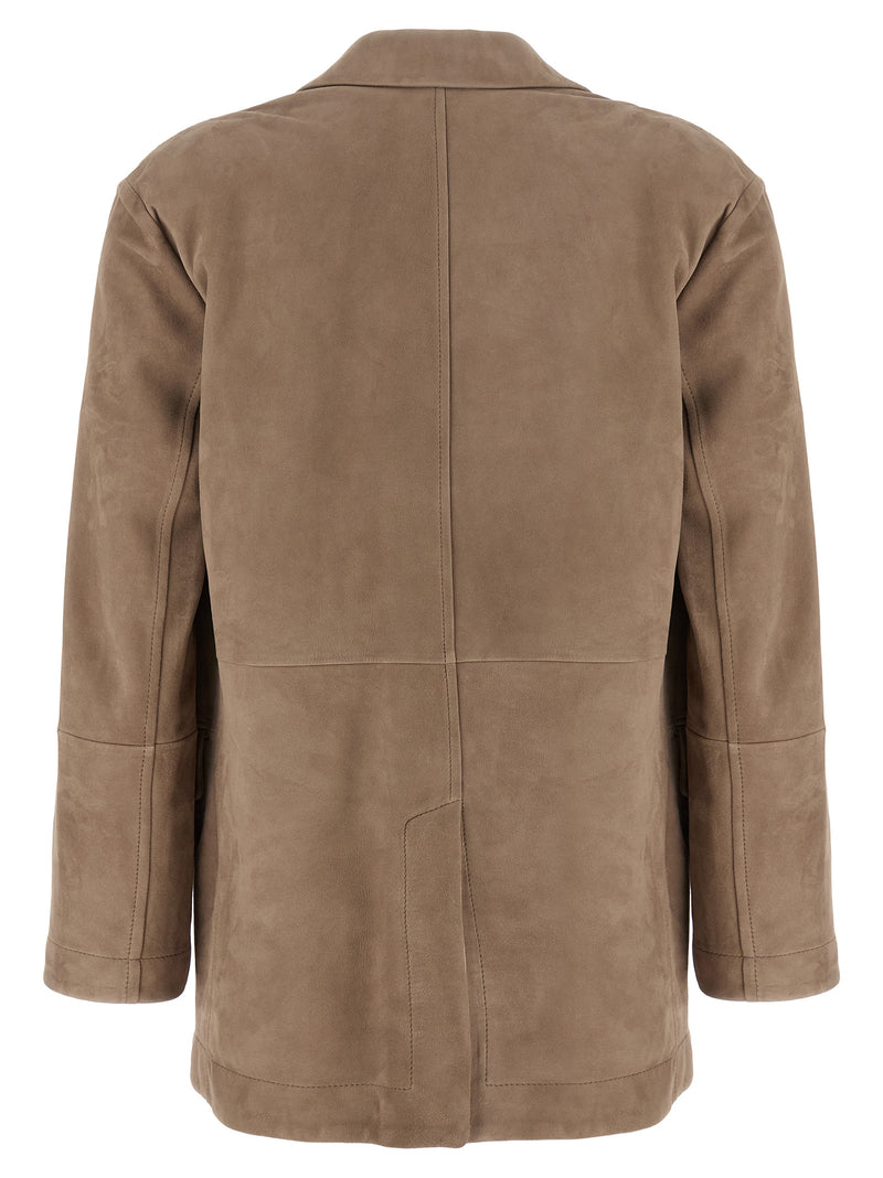 Brunello Cucinelli Brunello Cucinelli Suede Blazer