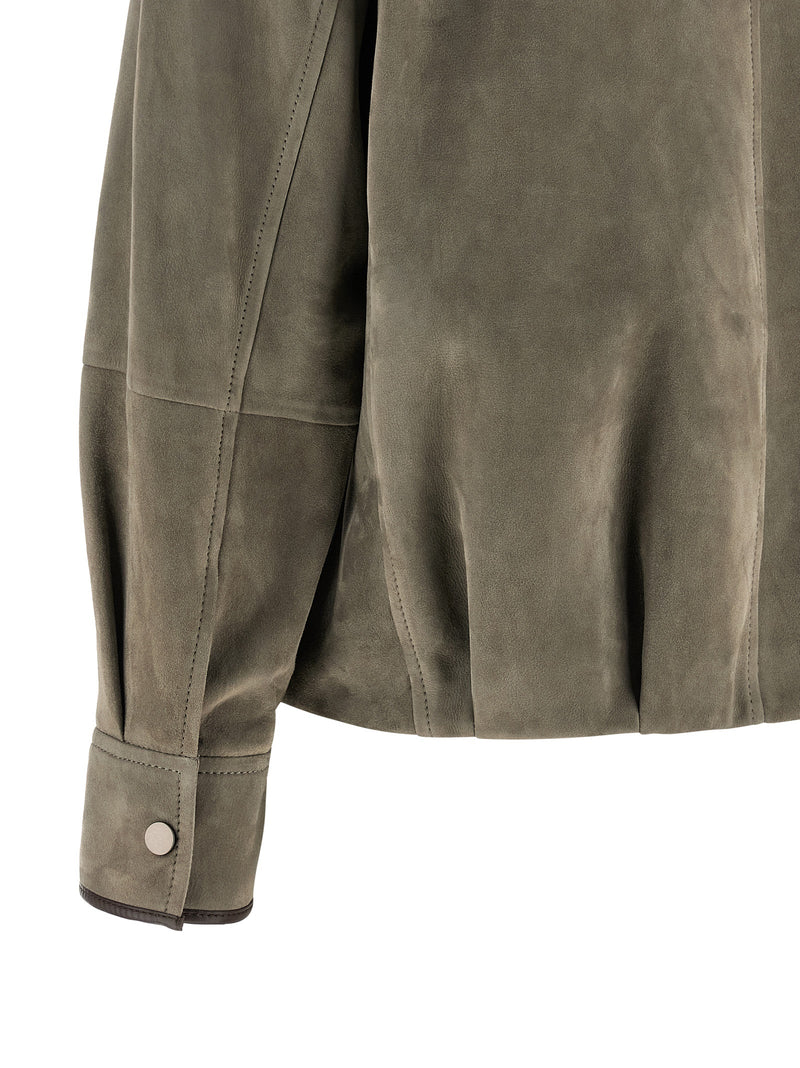 Brunello Cucinelli Brunello Cucinelli Couture Suede Jacket