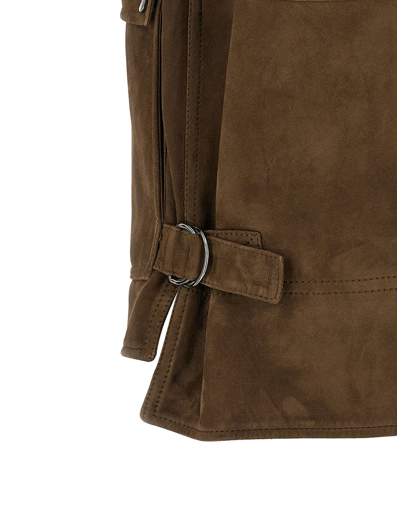 Brunello Cucinelli Couture Suede Vest - Style I7972C8921 | Urbalenti | U... | Urbalenti™ NYC