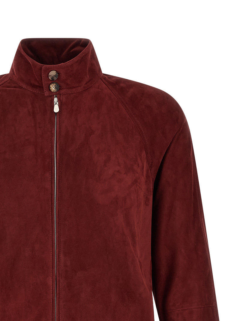 Brunello Cucinelli Brunello Cucinelli Suede Jacket