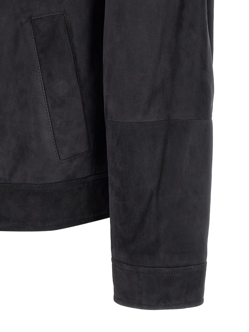 Brunello Cucinelli Suede Jacket - Suede - Style 9CTW26 | Urbalenti | Urb... | Urbalenti™ NYC