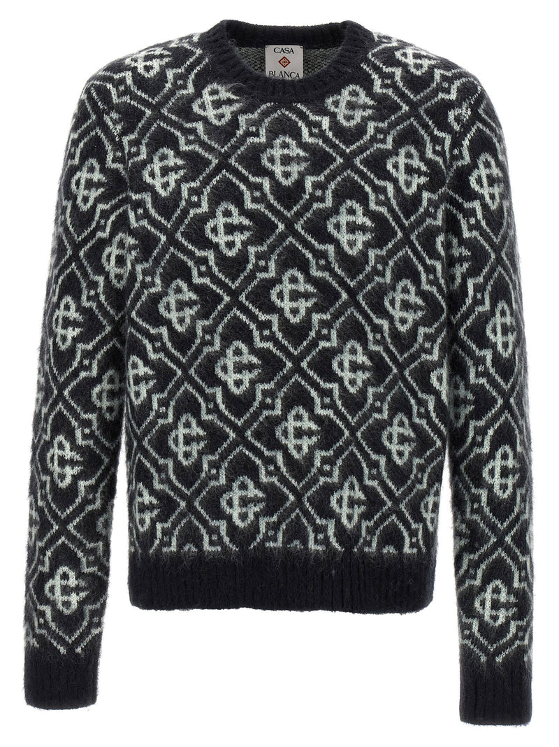Casablanca Casablanca Monogram Sweater