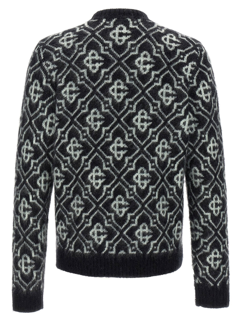 Casablanca Casablanca Monogram Sweater
