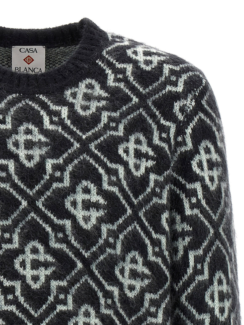 Casablanca Casablanca Monogram Sweater