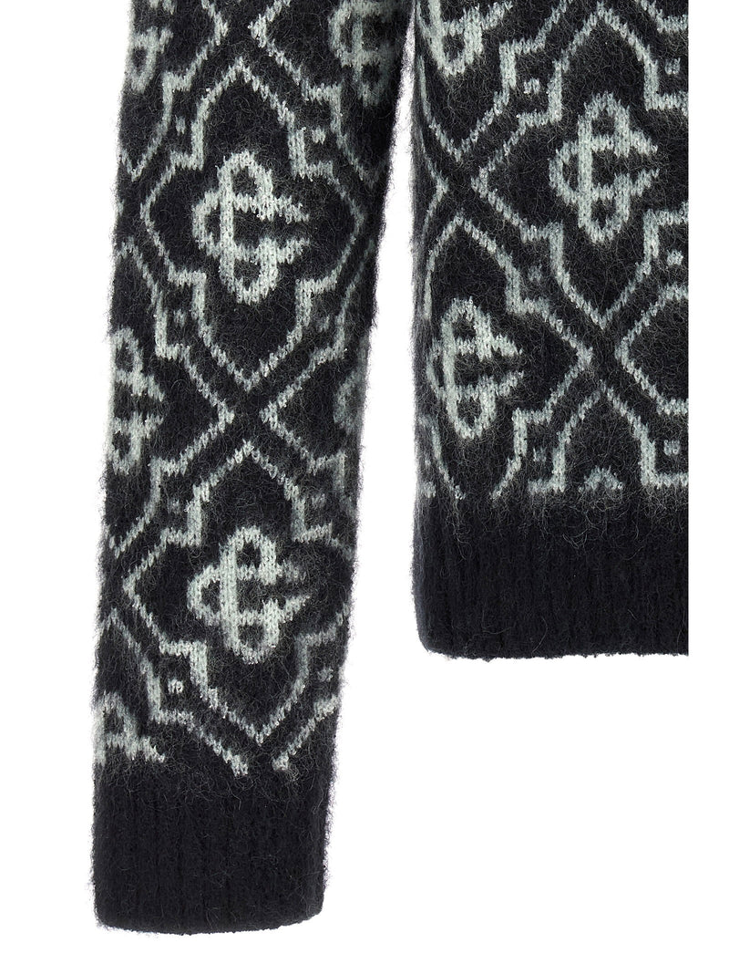 Casablanca Casablanca Monogram Sweater