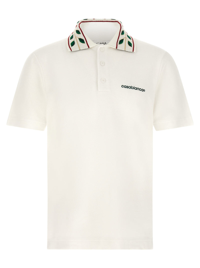 Casablanca Casablanca Laurel Polo Shirt