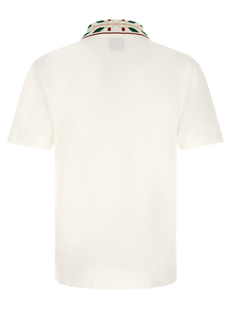 Casablanca Casablanca Laurel Polo Shirt