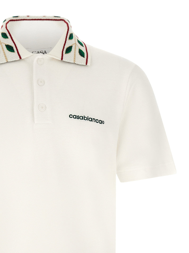 Casablanca Casablanca Laurel Polo Shirt