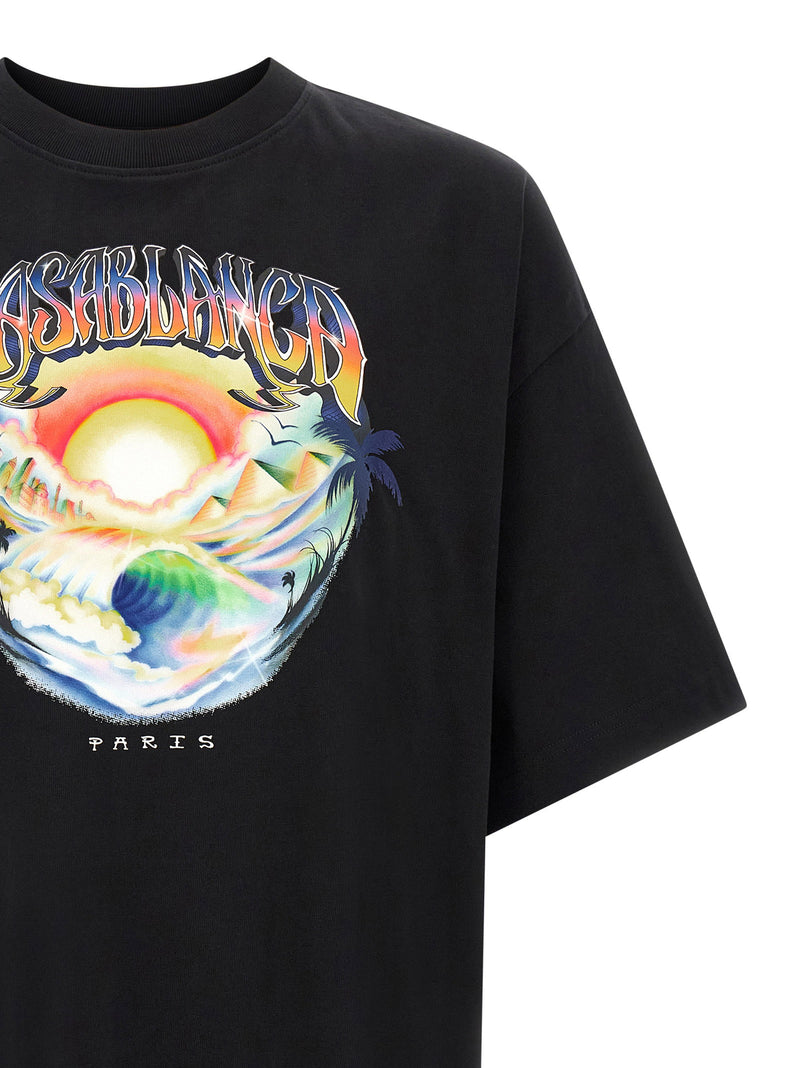 Casablanca Casablanca Airspray Print T-shirt