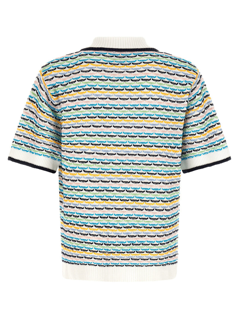 Casablanca Casablanca Tuck Stitch Shirt