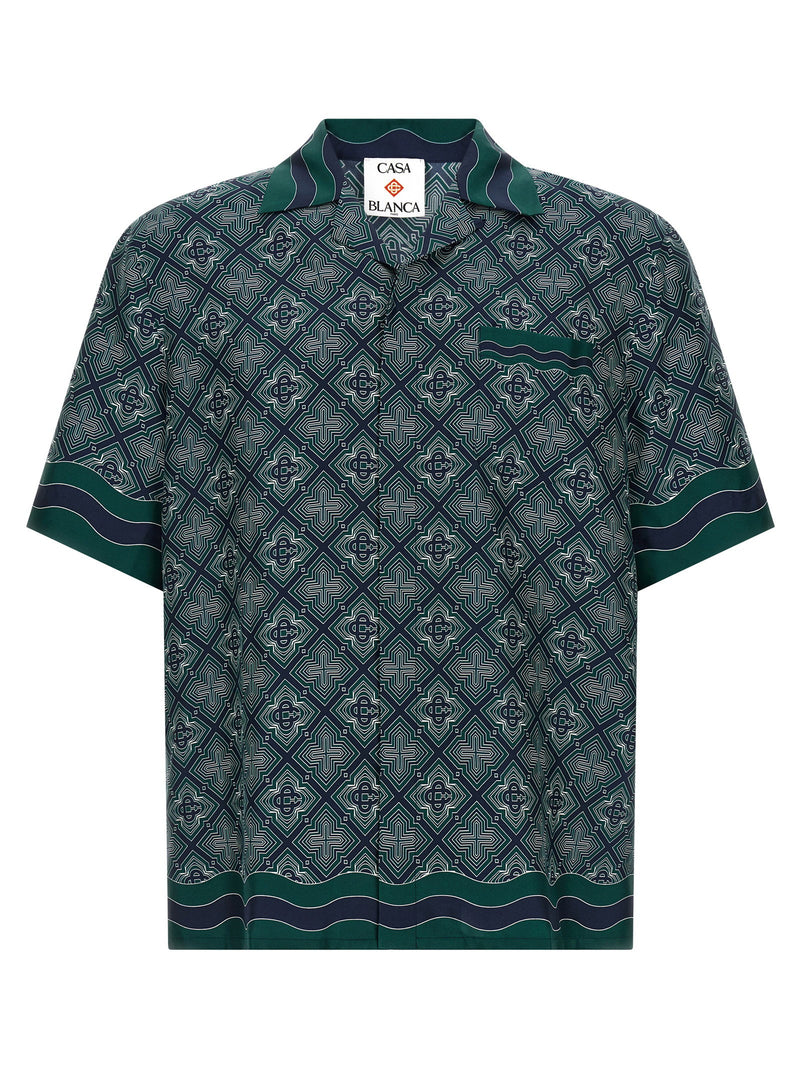 Casablanca Casablanca Radiating Monogram Shirt