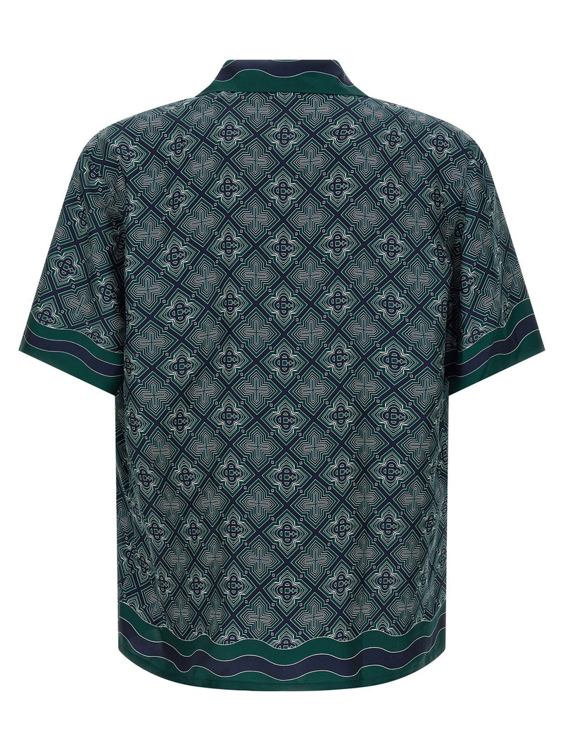 Casablanca Casablanca Radiating Monogram Shirt