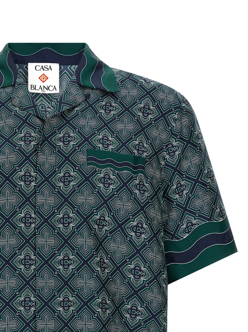 Casablanca Casablanca Radiating Monogram Shirt