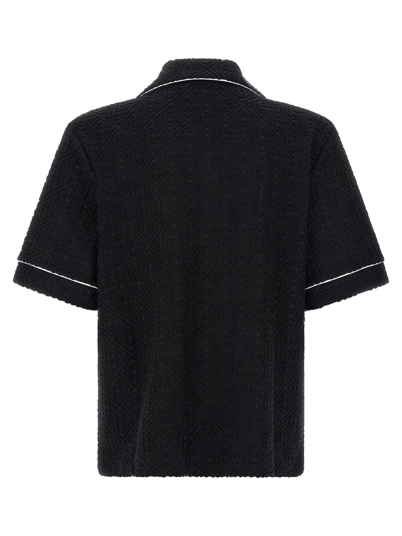 Casablanca Toweling Monogram Shirt