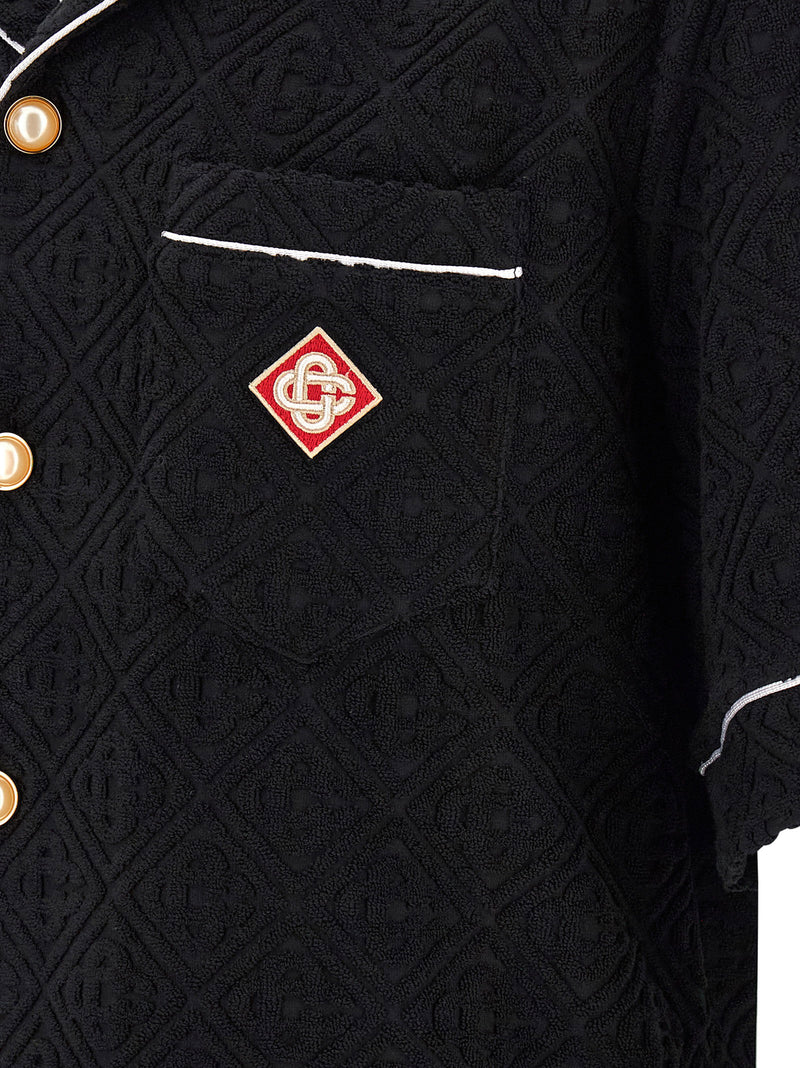 Casablanca Toweling Monogram Shirt