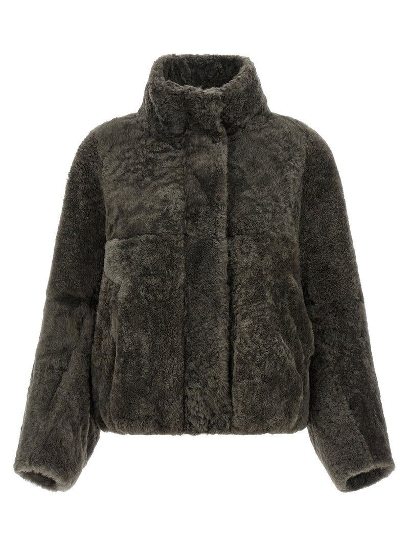 Brunello Cucinelli Brunello Cucinelli Cropped Fur