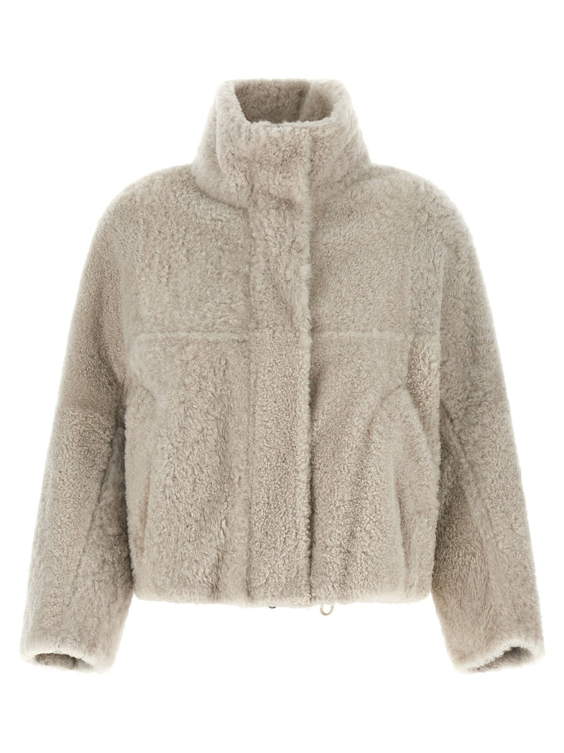 Brunello Cucinelli Brunello Cucinelli Cropped Fur