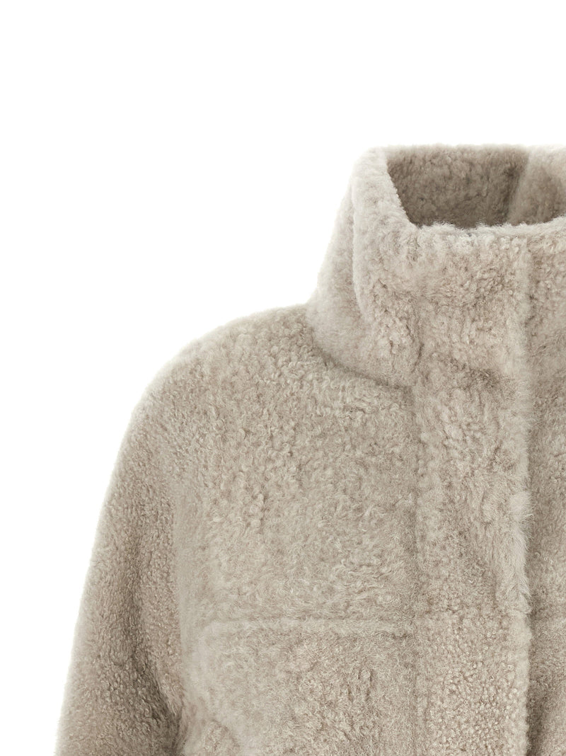 Brunello Cucinelli Brunello Cucinelli Cropped Fur