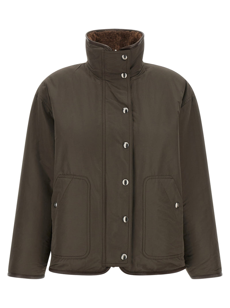 Brunello Cucinelli Brunello Cucinelli Fuzzy Reversible Jacket