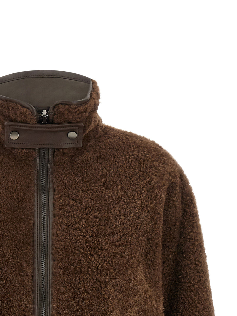 Brunello Cucinelli Brunello Cucinelli Fuzzy Reversible Jacket