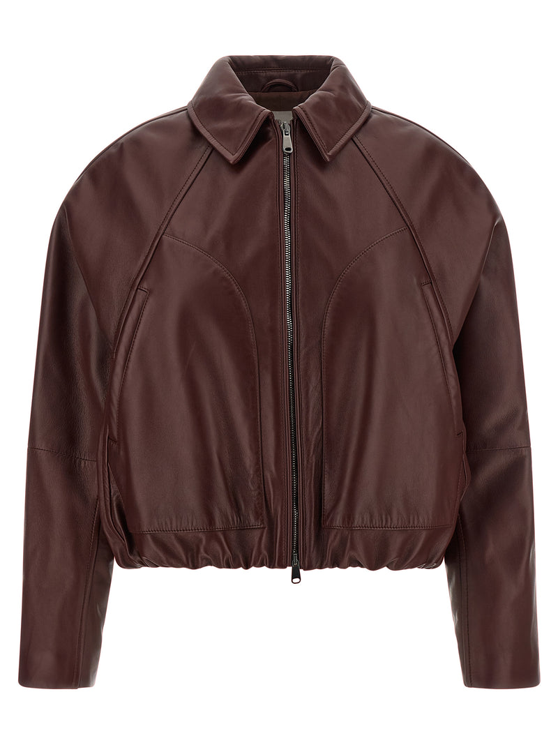 Brunello Cucinelli Brunello Cucinelli Nappa Leather Jacket