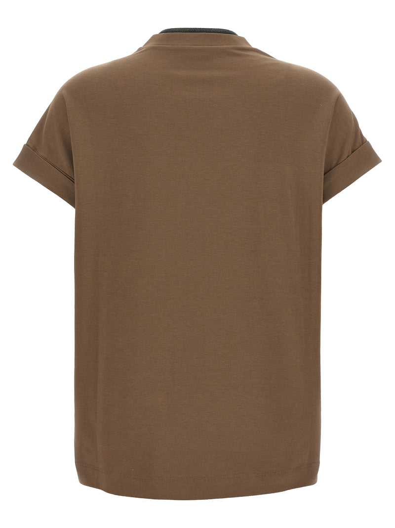 Brunello Cucinelli Brunello Cucinelli T-shirt Monile