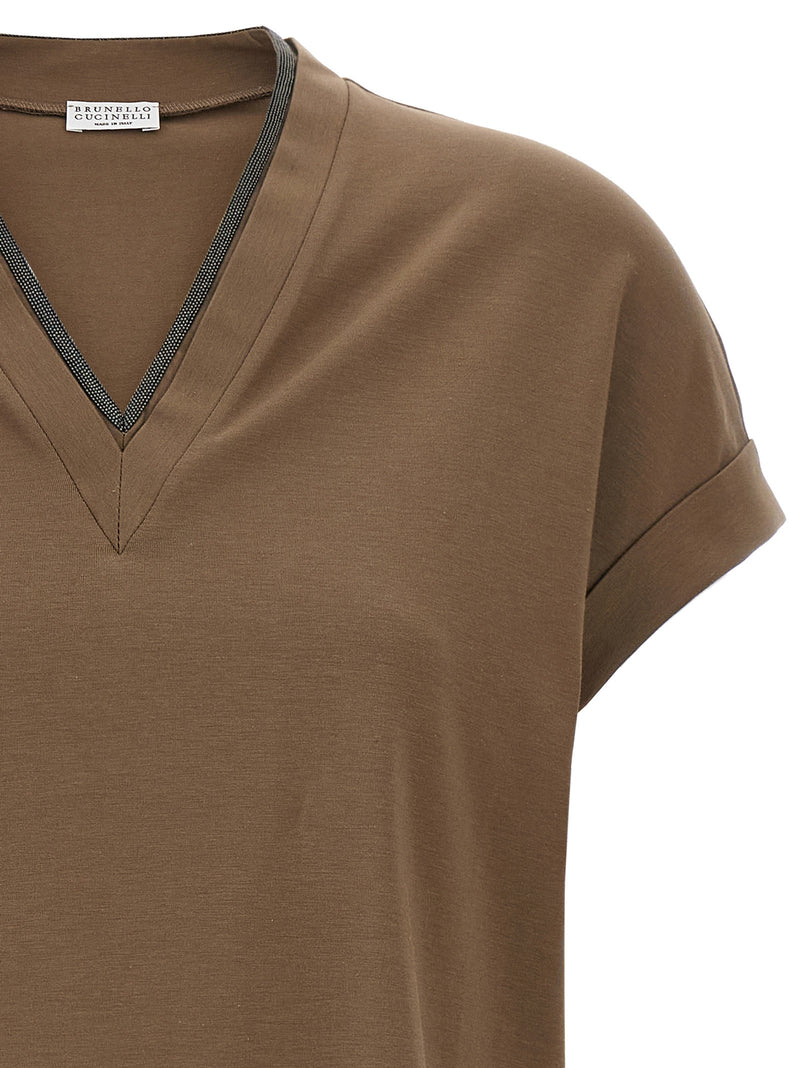 Brunello Cucinelli Brunello Cucinelli T-shirt Monile