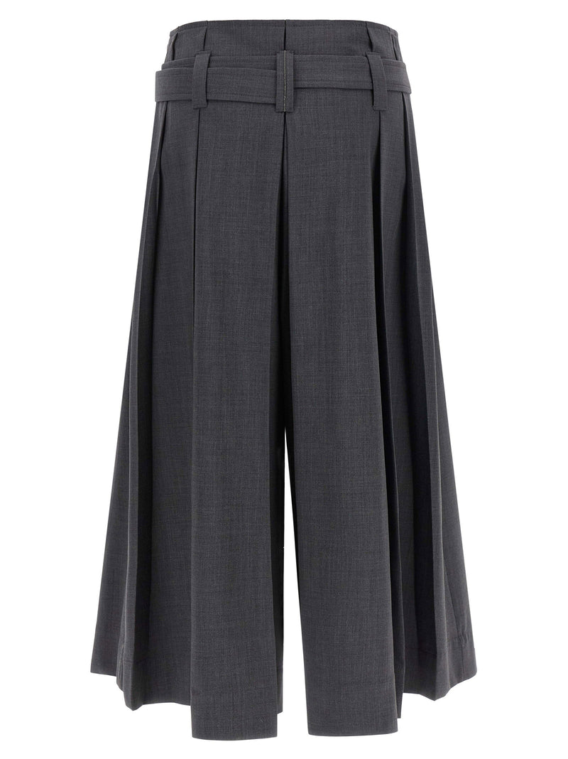 Brunello Cucinelli Brunello Cucinelli Tailored Pleated Bermuda Shorts