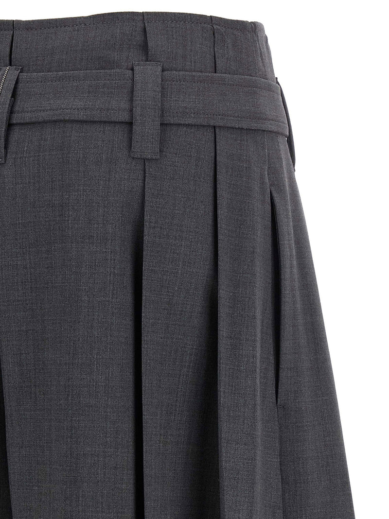 Brunello Cucinelli Brunello Cucinelli Tailored Pleated Bermuda Shorts