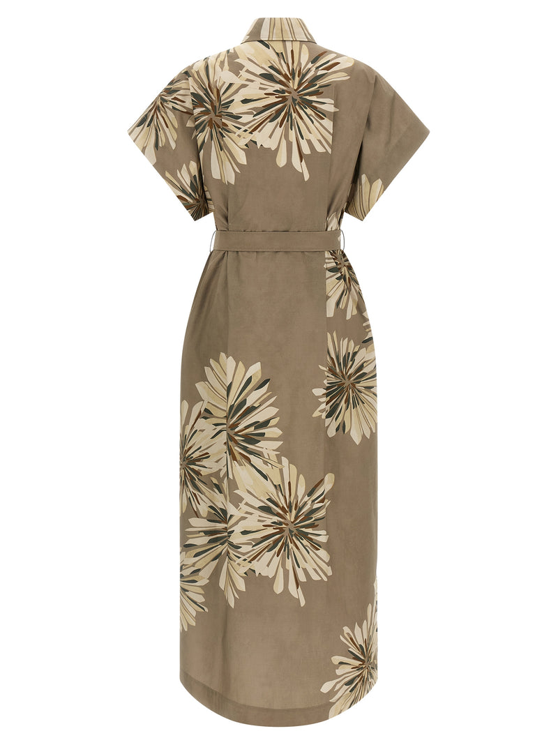 Brunello Cucinelli Chemisier Dress | Urbalenti™ NYC