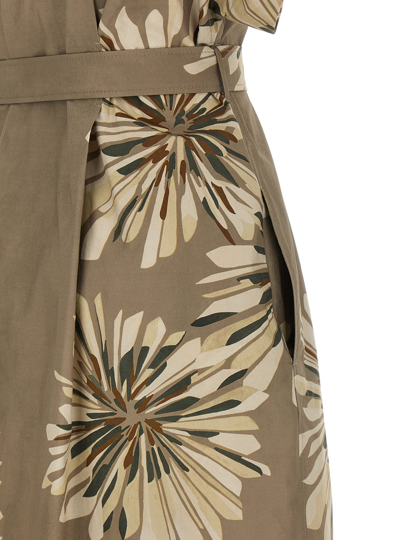 Brunello Cucinelli Chemisier Dress | Urbalenti™ NYC