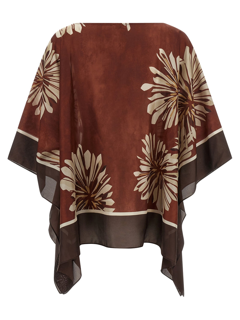 Brunello Cucinelli Brunello Cucinelli Silk Scarf Blouse