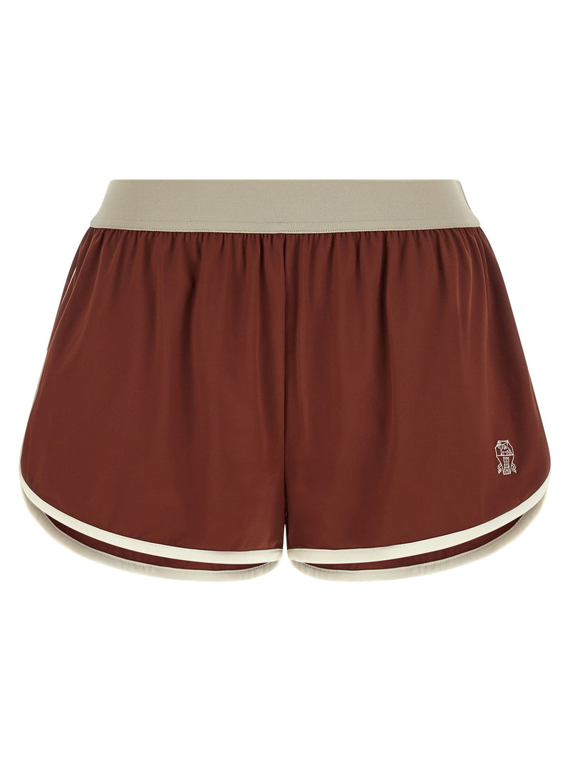 Brunello Cucinelli Brunello Cucinelli Techno Jersey Shorts