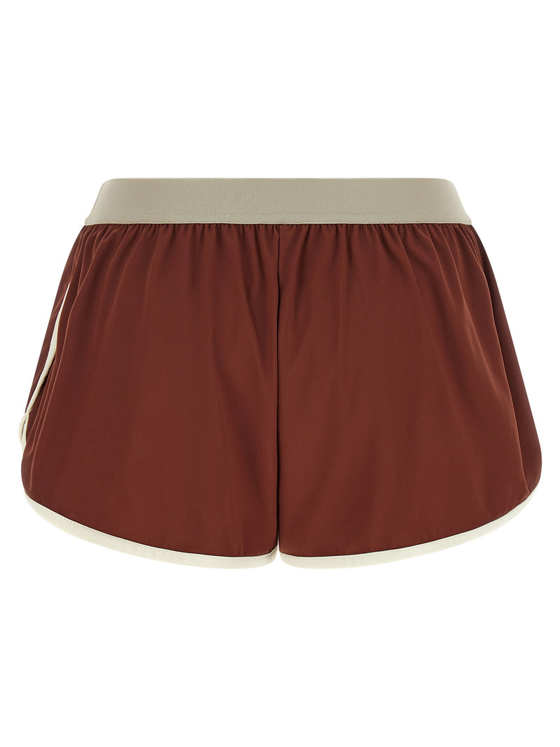 Brunello Cucinelli Brunello Cucinelli Techno Jersey Shorts
