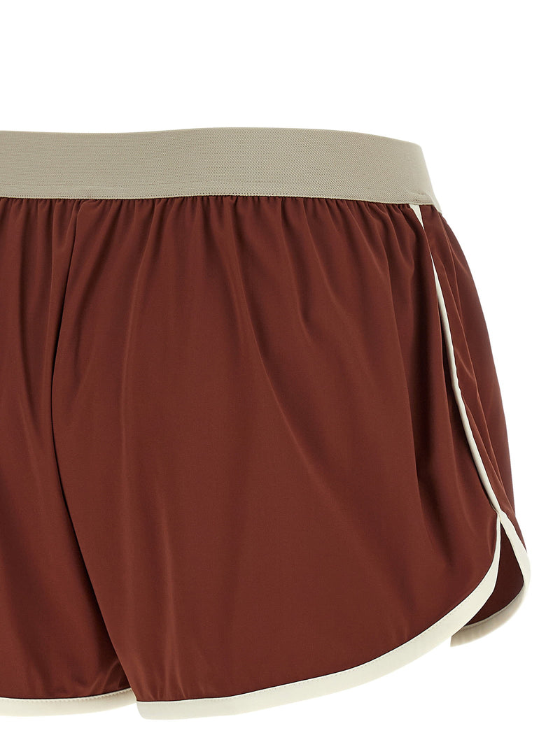 Brunello Cucinelli Brunello Cucinelli Techno Jersey Shorts