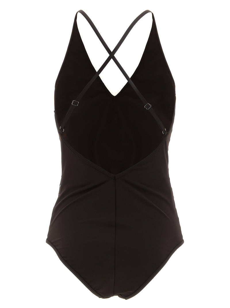 Brunello Cucinelli Brunello Cucinelli Dazzling Stripes One-piece Swimsuit