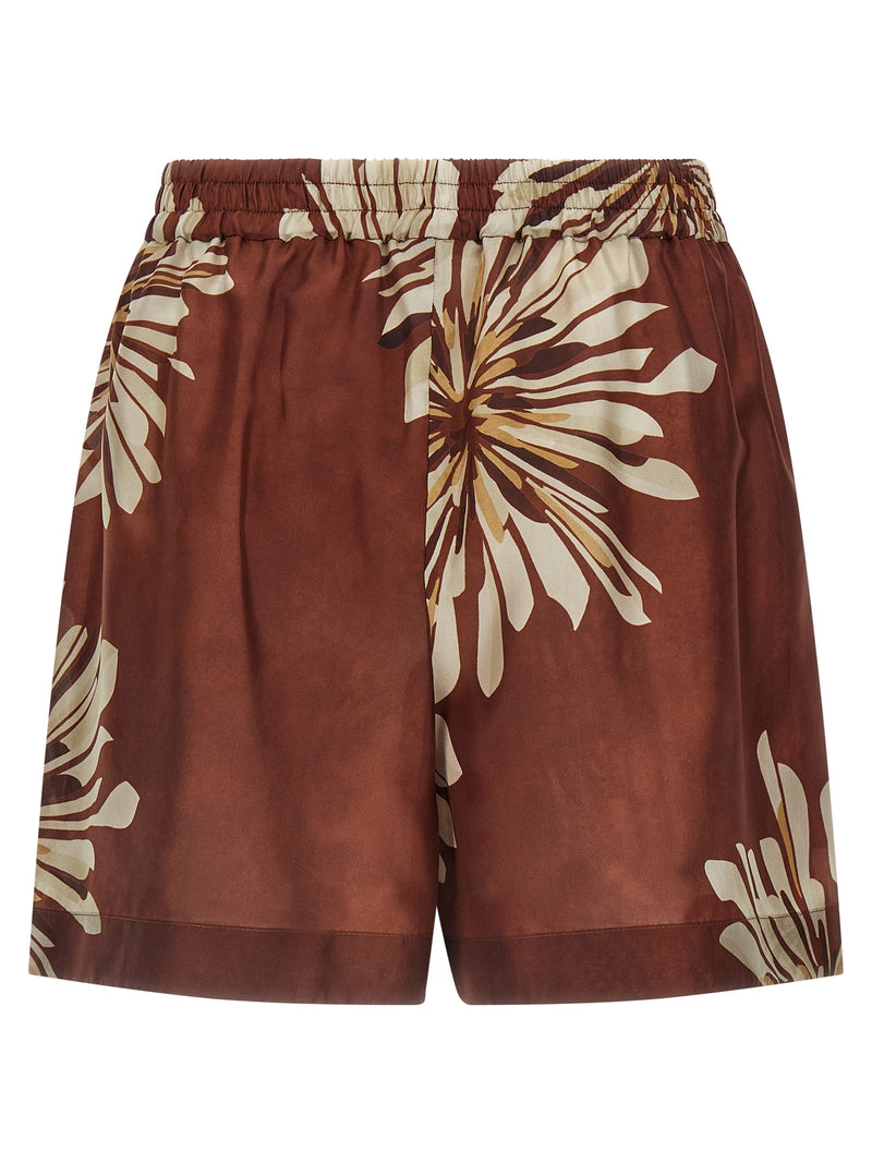Brunello Cucinelli Silk Shorts - Style 7RH299C008 | Urbalenti | Urbalent... | Urbalenti™ NYC