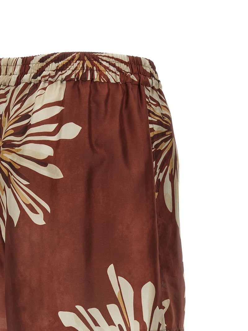 Brunello Cucinelli Silk Shorts - Style 7RH299C008 | Urbalenti | Urbalent... | Urbalenti™ NYC