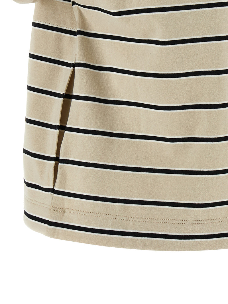 Brunello Cucinelli Shiny Trims T-shirt | Urbalenti™ NYC