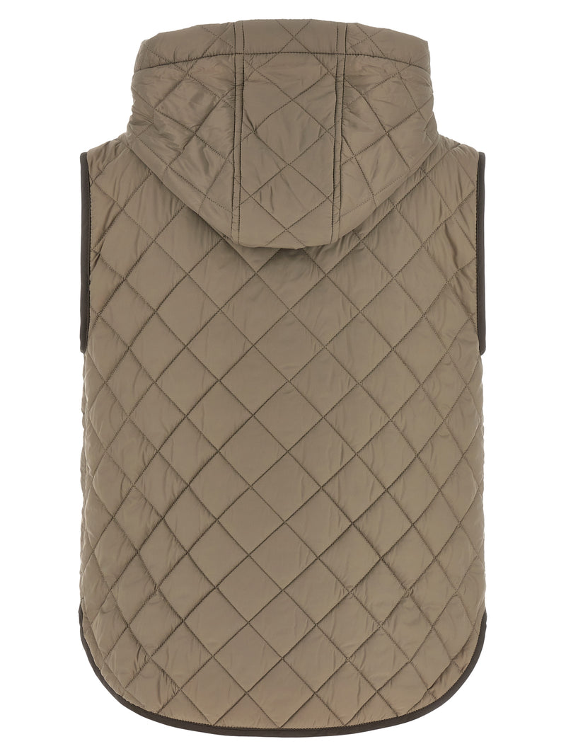 Brunello Cucinelli Quilted Vest - Nylon Quilted - Style 9C2741 | Urbalen... | Urbalenti™ NYC